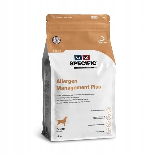 Specific Cod-hy Allergen Management Plus 2 kg