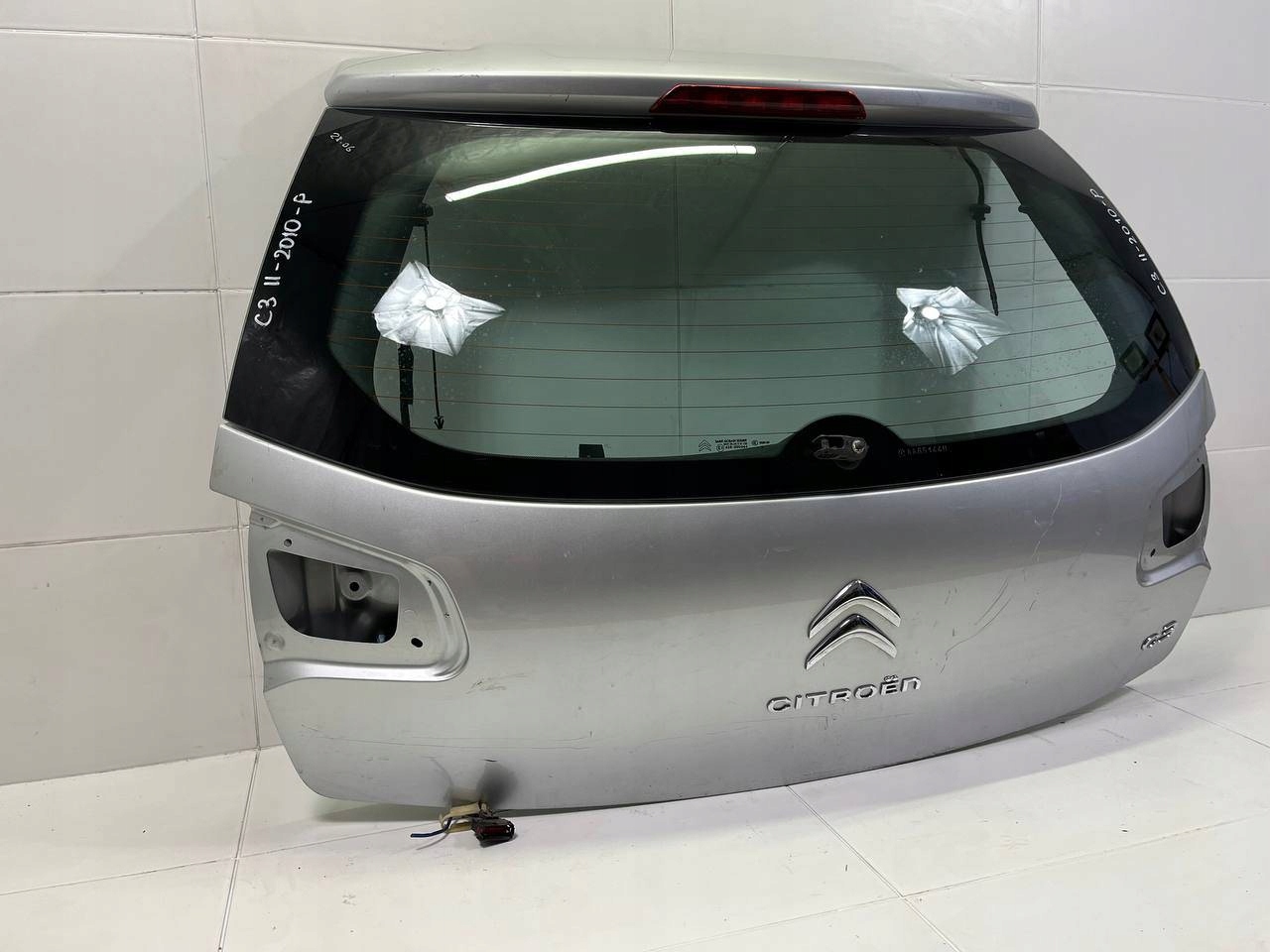 rear trunk door boot Citroen C3 2 facelift 2015