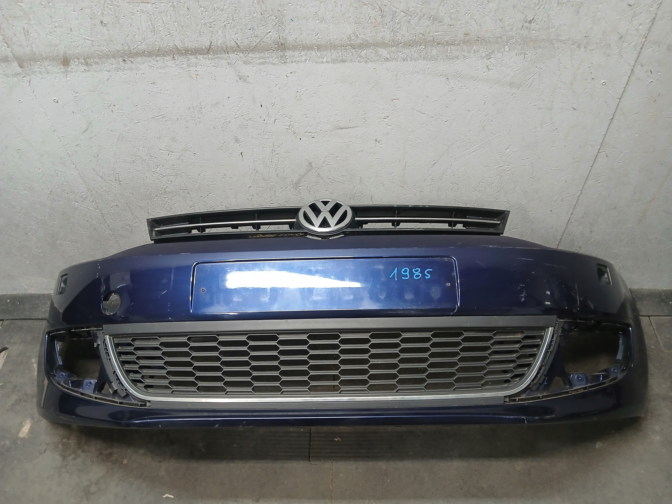 Stoßstange vorne VW POLO 08-14 6R0