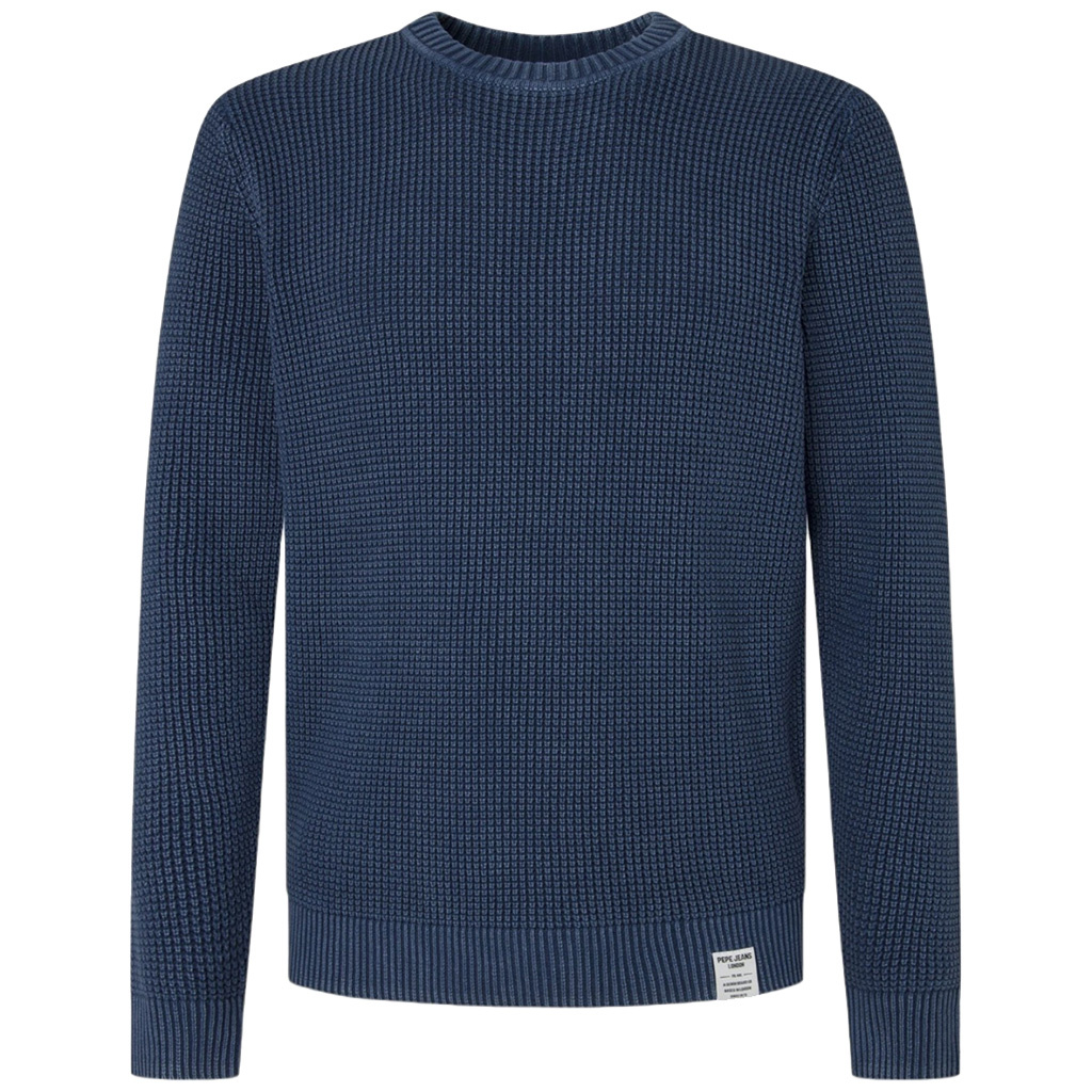 Pánský svetr Pepe Jeans Maddox PM702454 Tmavě modrý