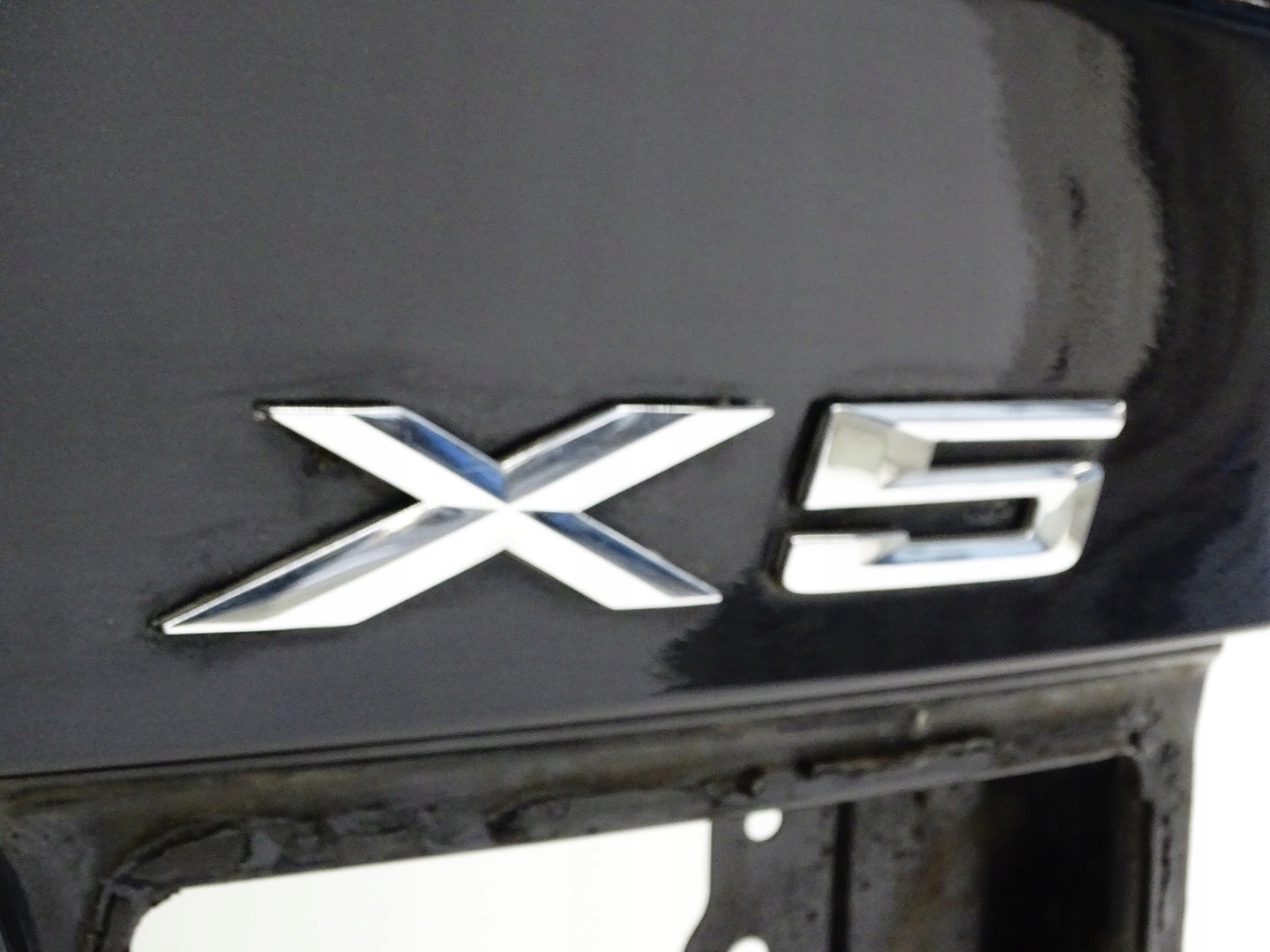 trunk door cover boot rear part rear BMW X5 E70 416 m-packet window AS3