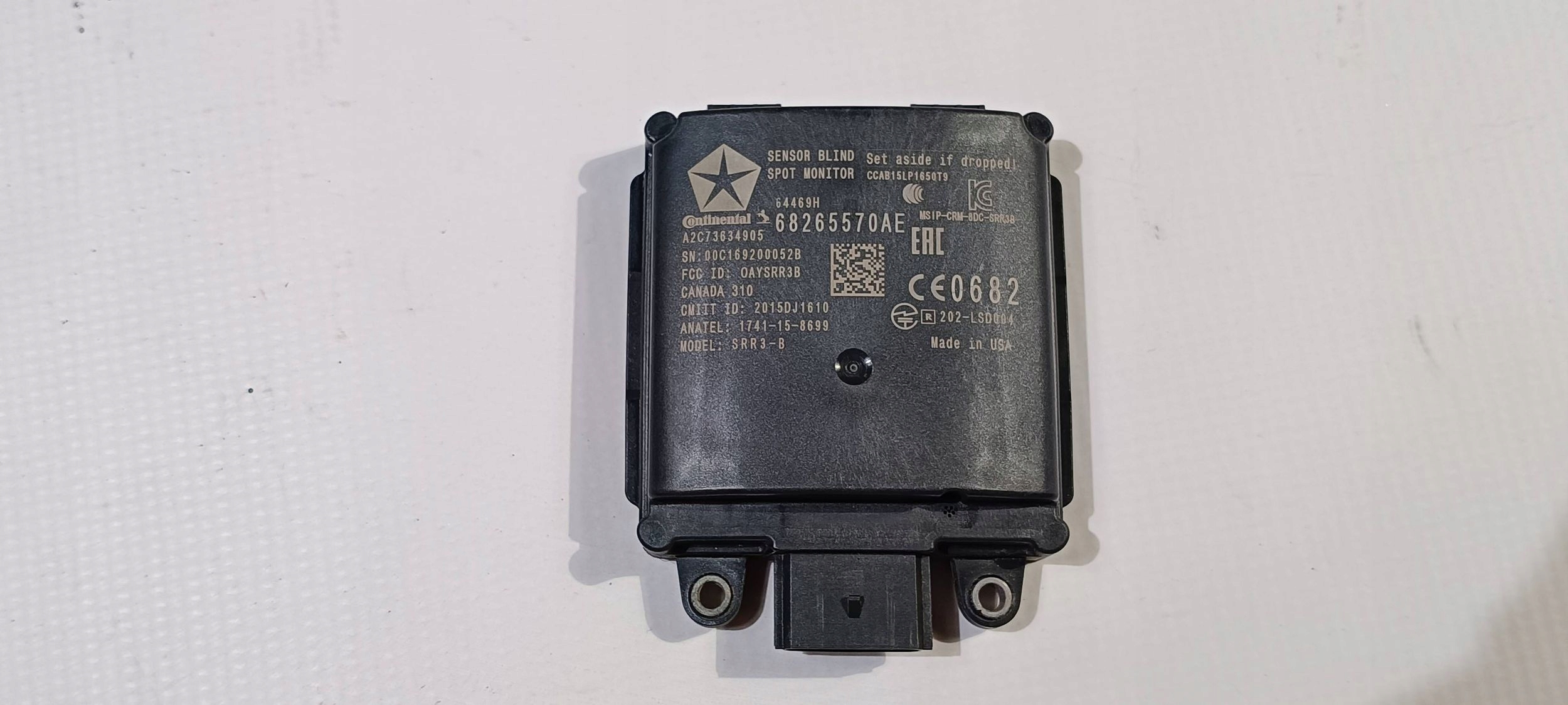 module sensor martwego pola bliss Dodge Durango Grand Cherokee 2016