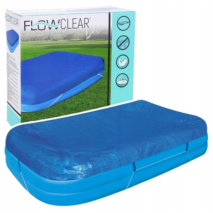 

Pokrywa na Basen Dmuchany 305x183 cm Bestway