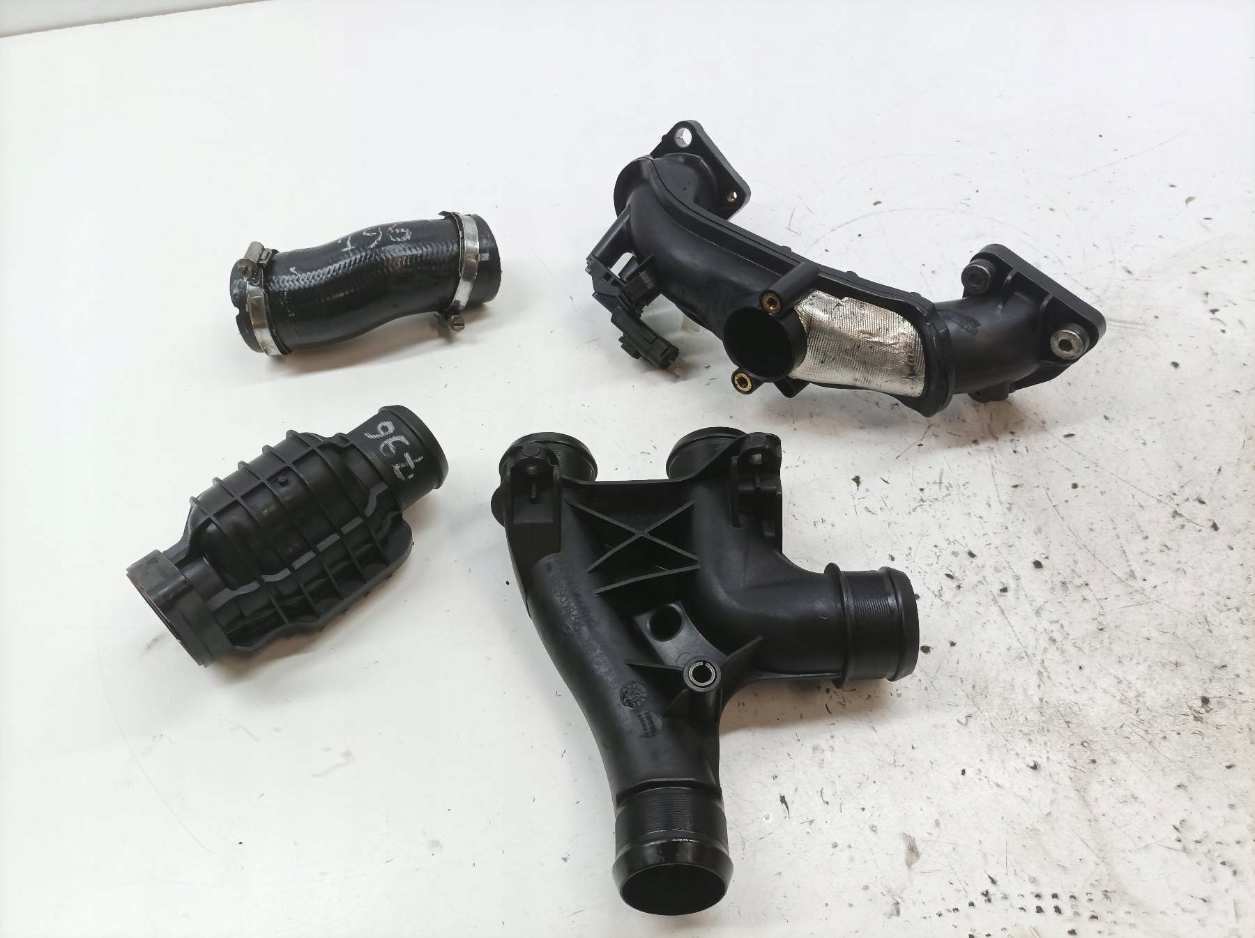 air hose KOMPLET 1.6 E HDI Peugeot Partner II (2008- )