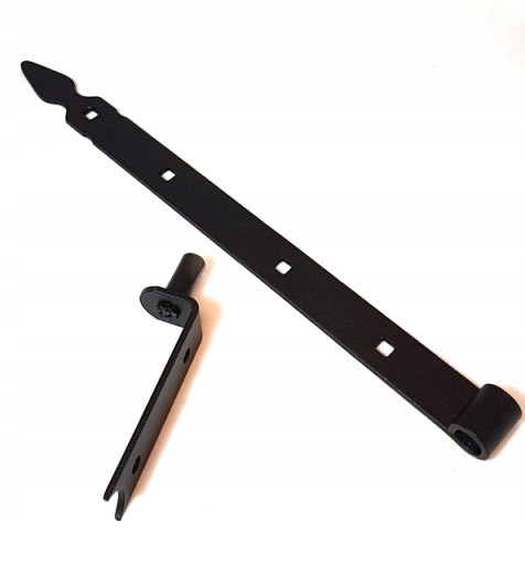 Zawias pasowy do bram 400 retro do FURTKI + HAK