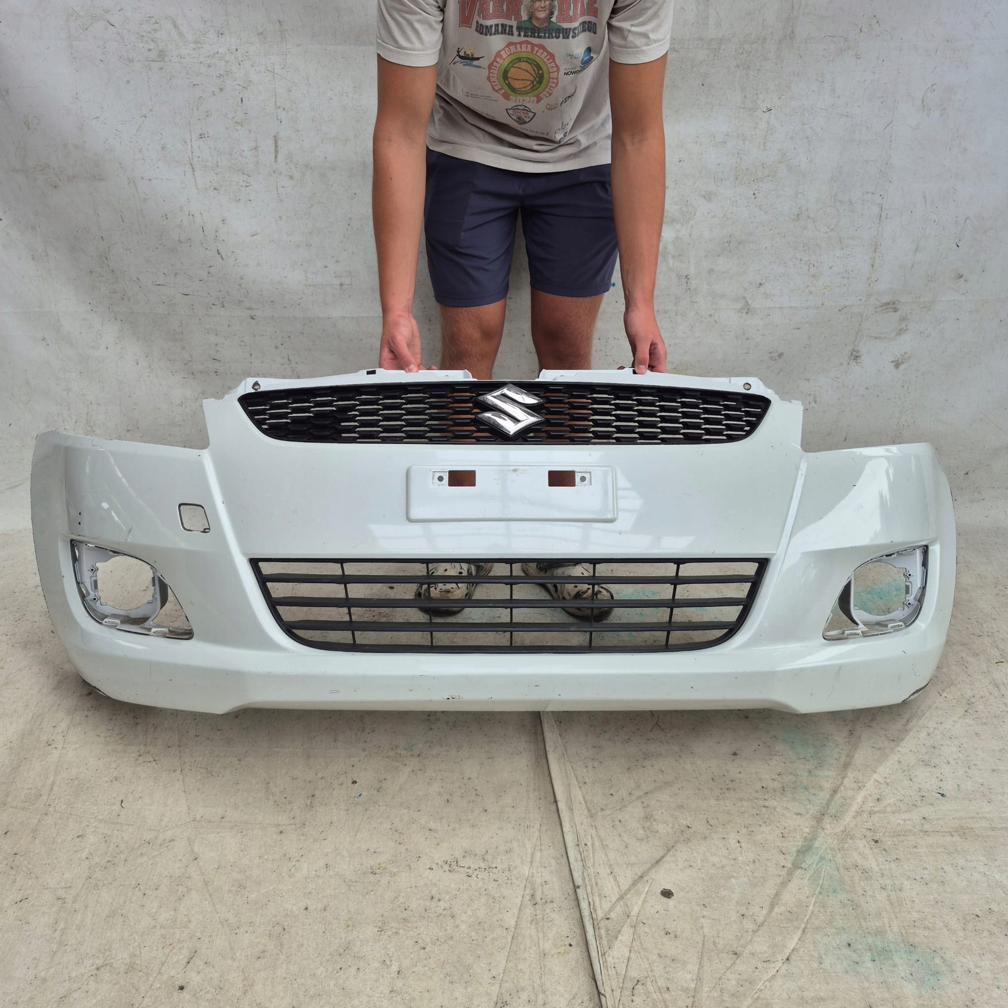 SUZUKI SWIFT IV 4 10-13 bumper front front