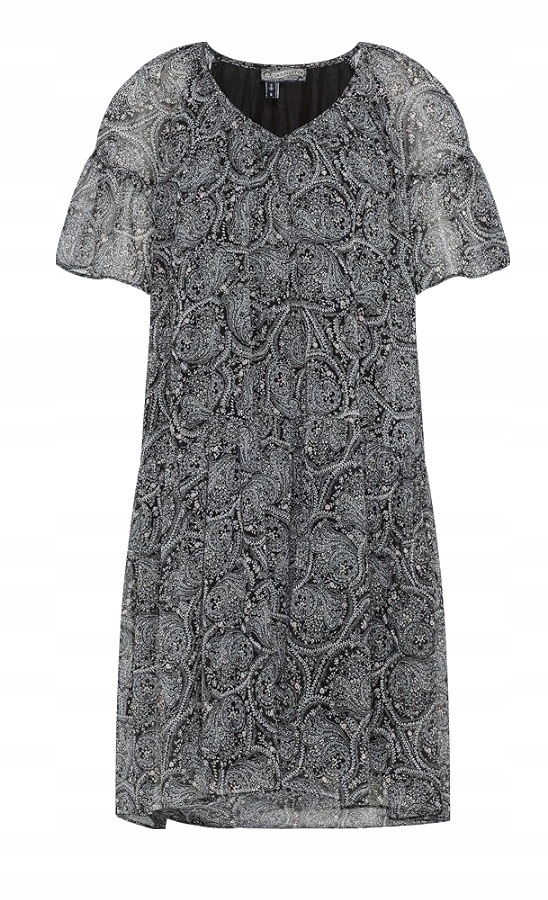 DreiMaster Dámské vintage Šaty 37226343 vzorů vel. S