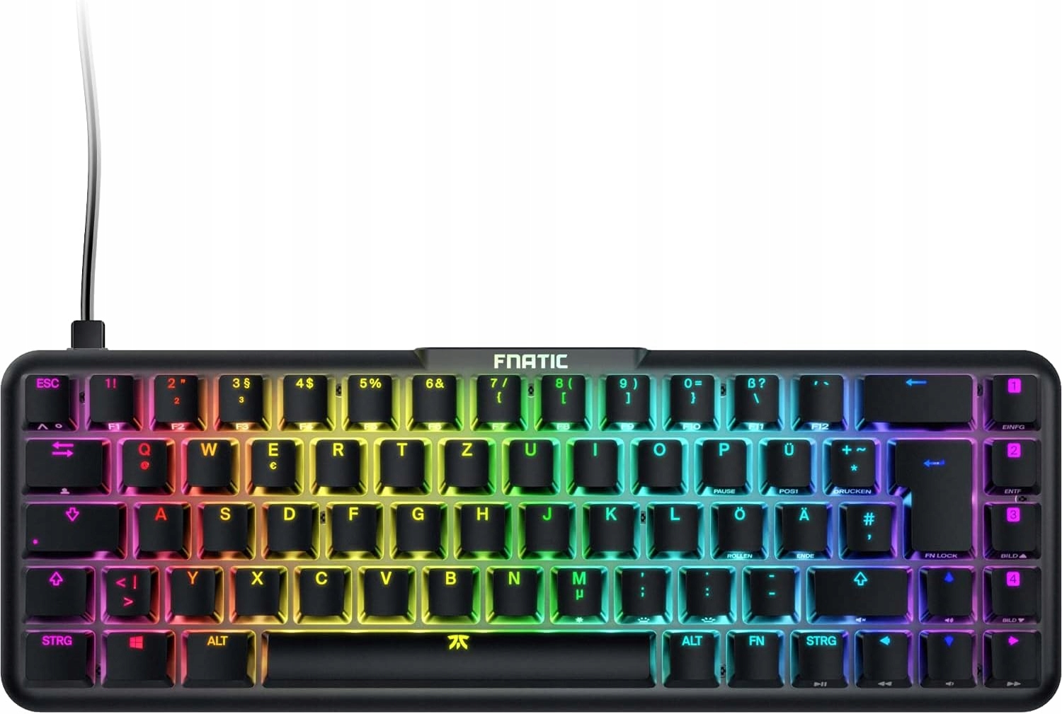 Fnatic Klawiatura mechaniczna Streak 65 Rgb