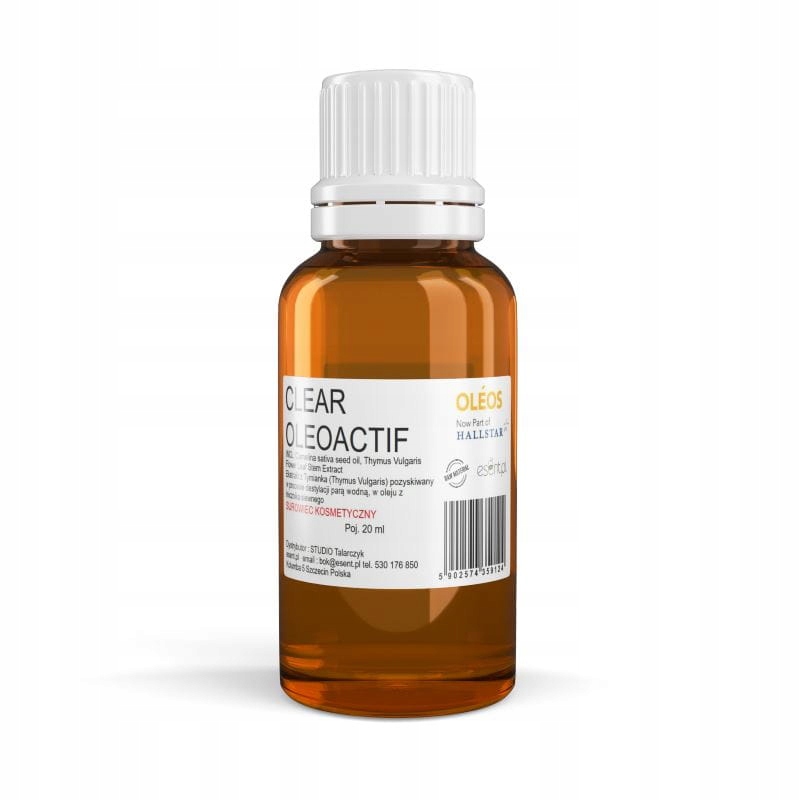 CLEAR Oleoactif 20 ml - trądzik