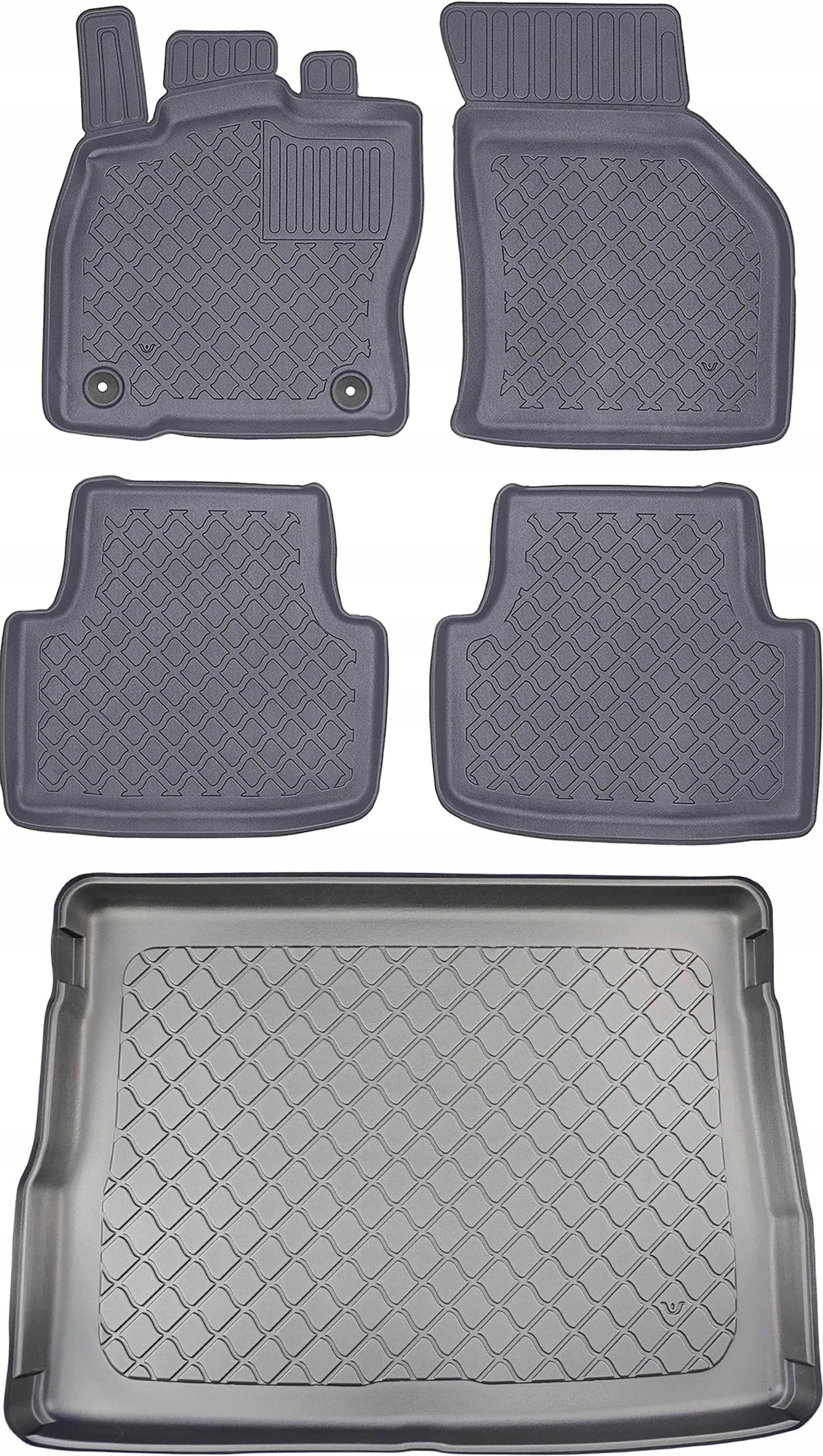 Cupra Formentor Suv od roku 09.2020 Sada Koberčeky batožinový priestor