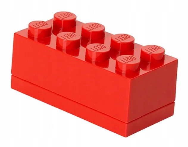 Pojemnik Lego Mini Box 8 Czerwony 40121730