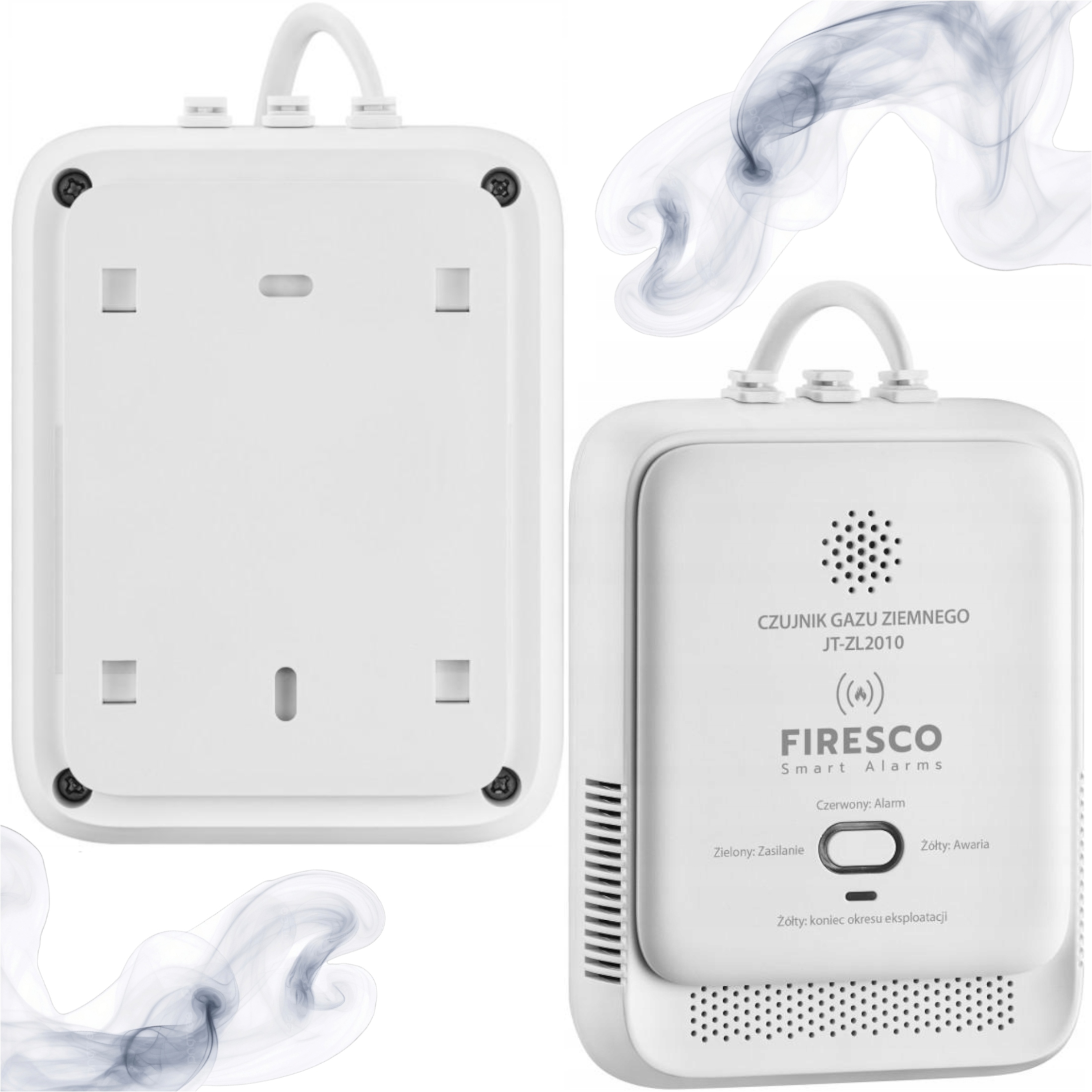 Detektor plynu pro domácnost Metan Lng