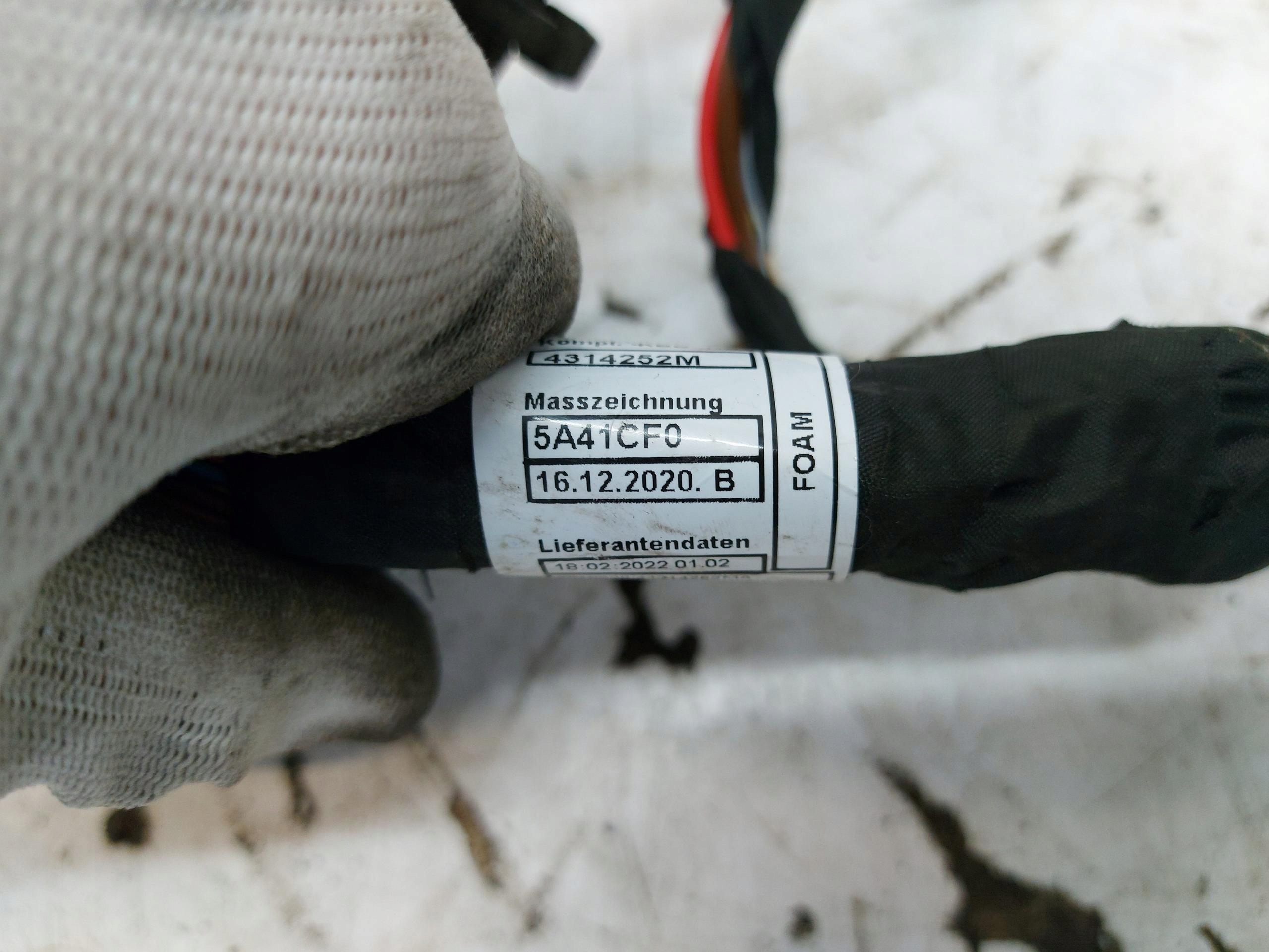BMW U06 220d kabelbaum kabelsatz Kabelbaum PDC heck ADBLUE 5A41CF0