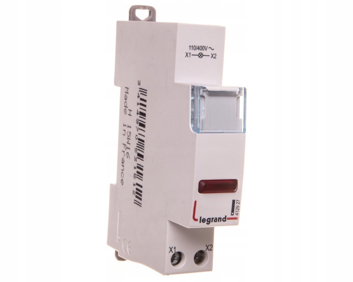 

Lampka modułowa Led czerwona 110/400V L401 412927