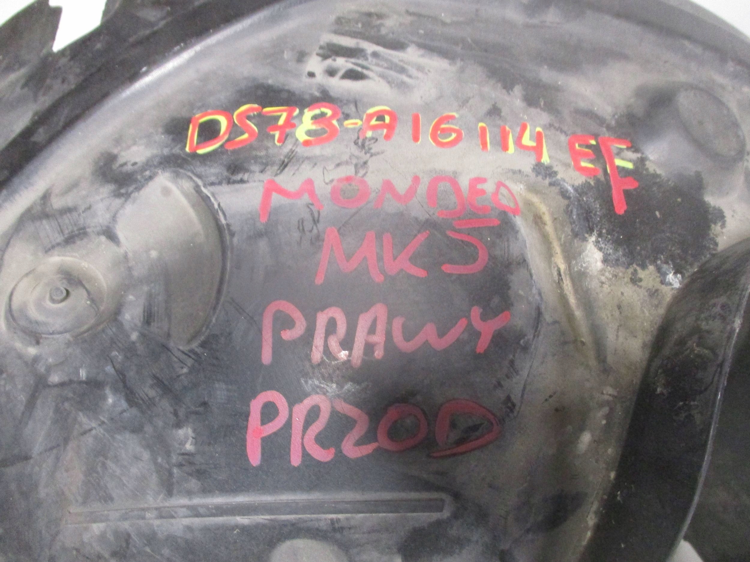 mudguard front front right FORD MONDEO MK V D973A16114EF