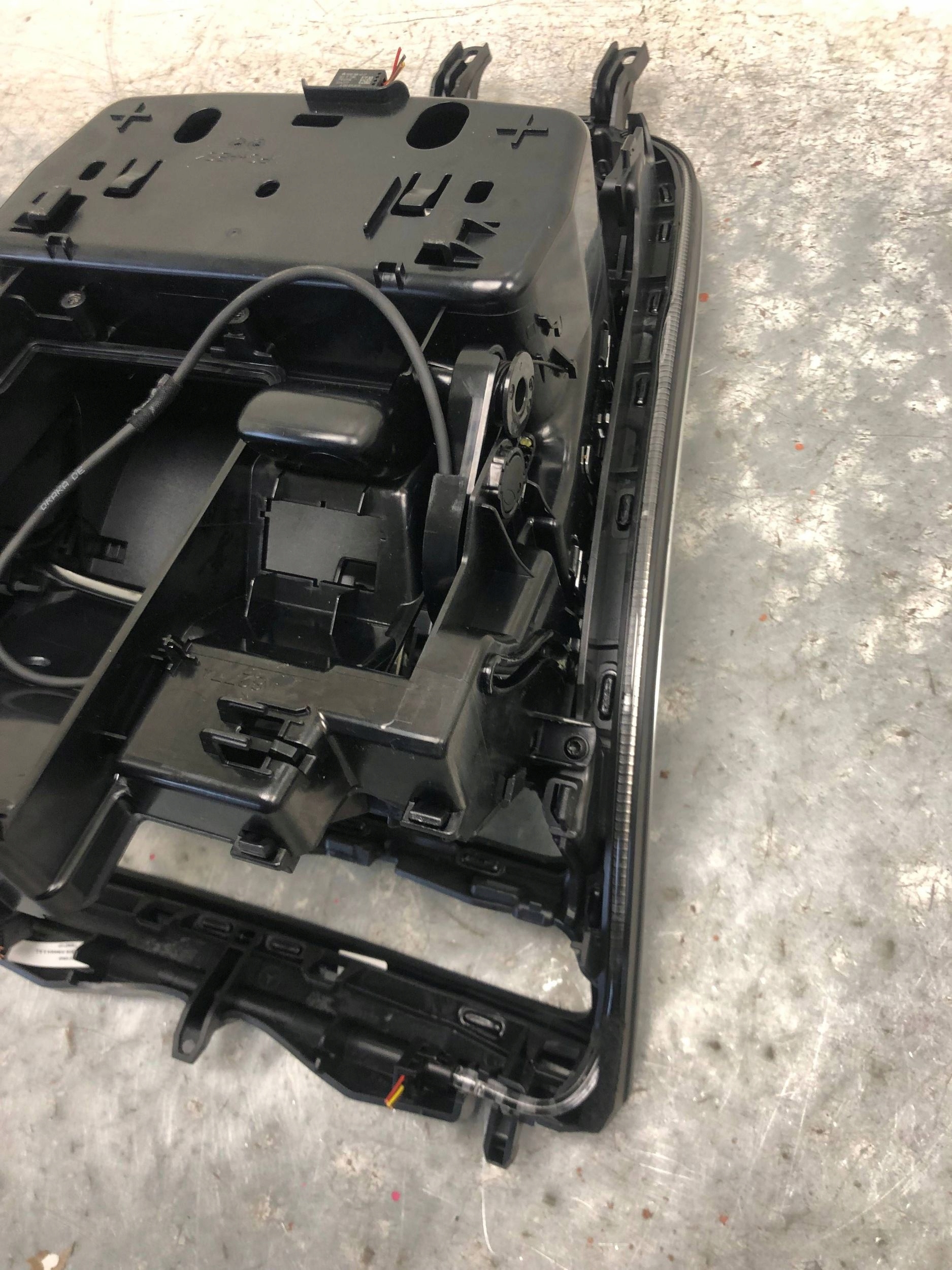cover DEKOR passenger compartment TUNELU MERCEDES W213 A2136802403