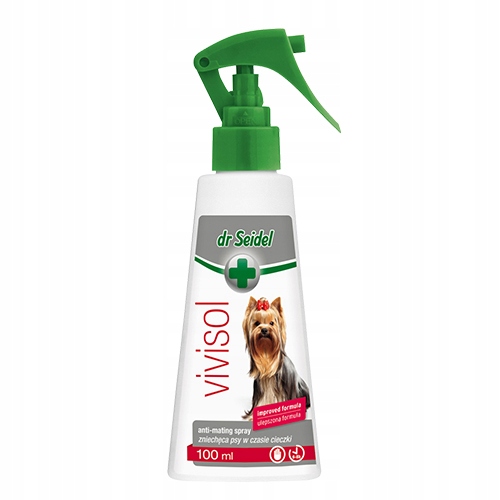 

Dr Seidel Vivisol Repelent Repelent dla suk 100ml
