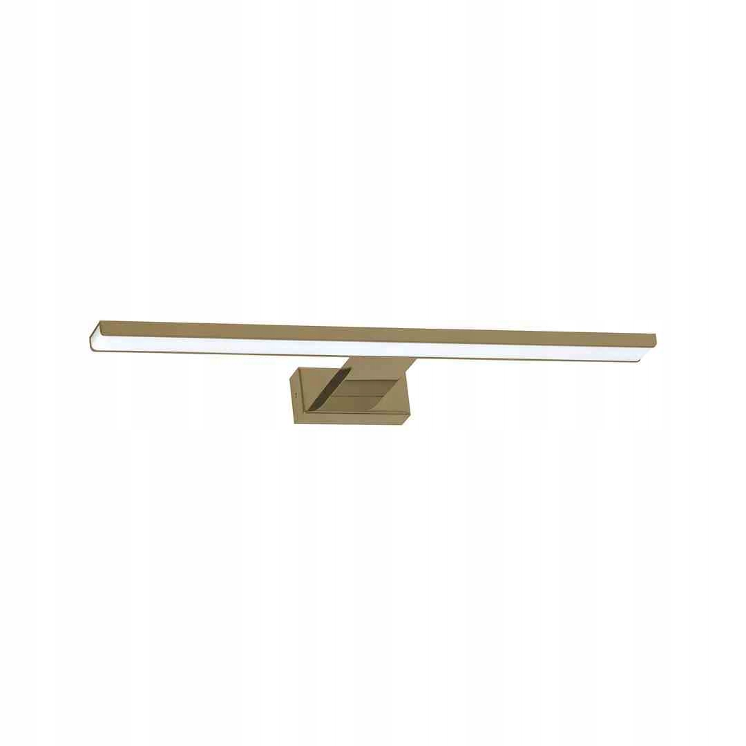 Nástenná lampa Shine Brass 60 cm 13,8 W Led mosadz