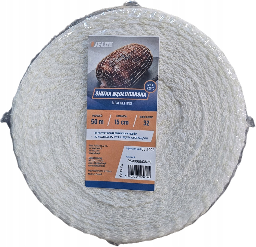 Uzenářská síťka Jelux 150/32 50 m