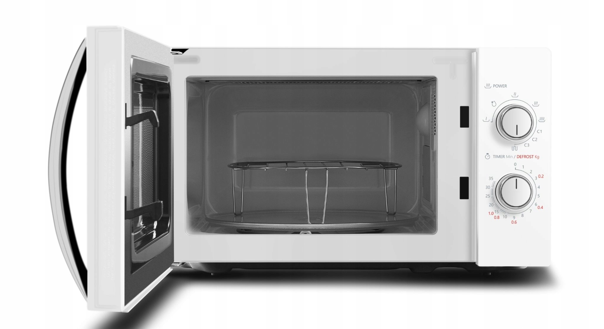 Mikrofalówka Kuchenka Mikrofalowa Toshiba z Grillem 1000W proste sterowanie