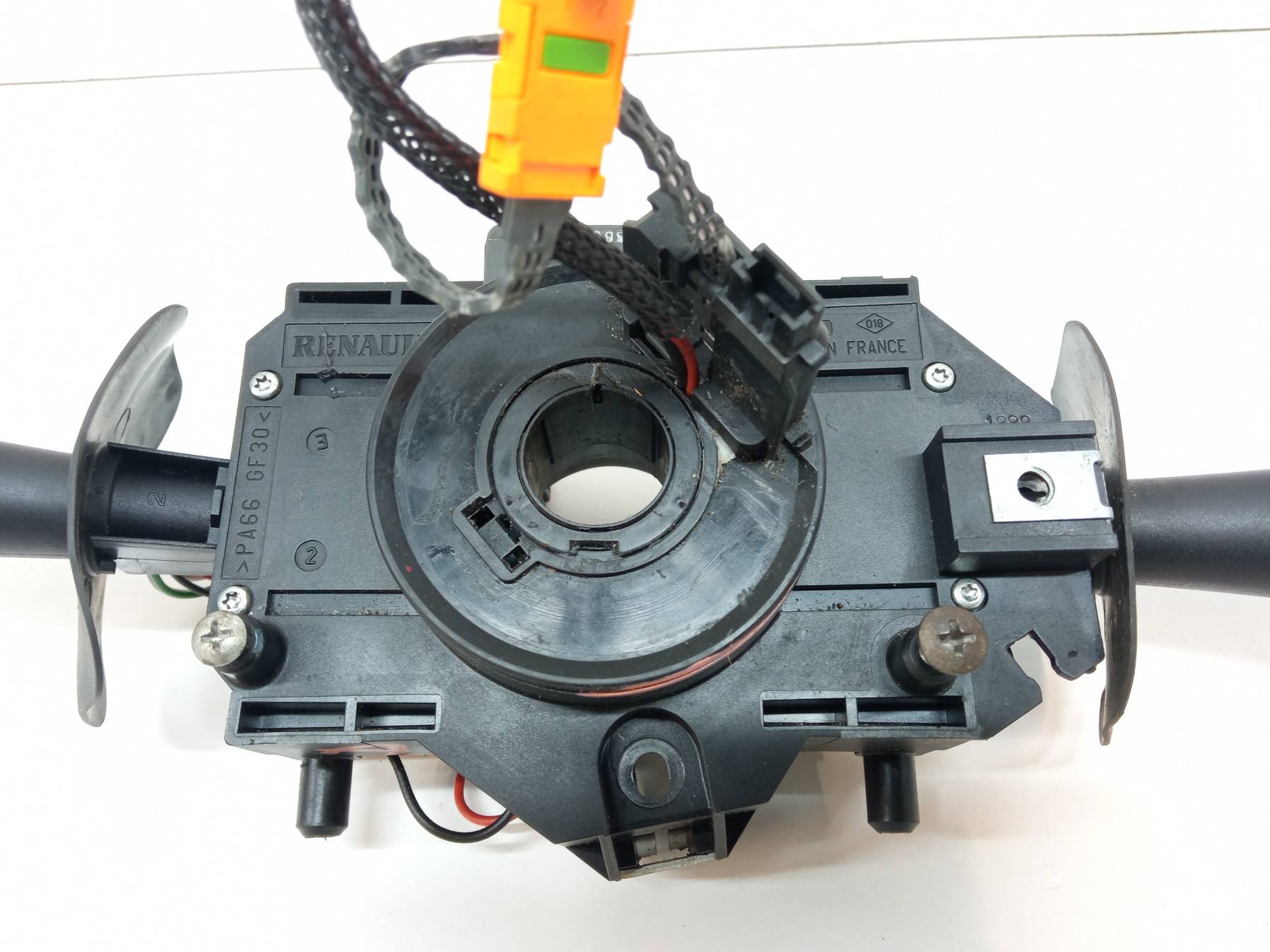 steering wheel levers and controls ring AIR BAG 61670032 Renault Espace III (1997-2003)
