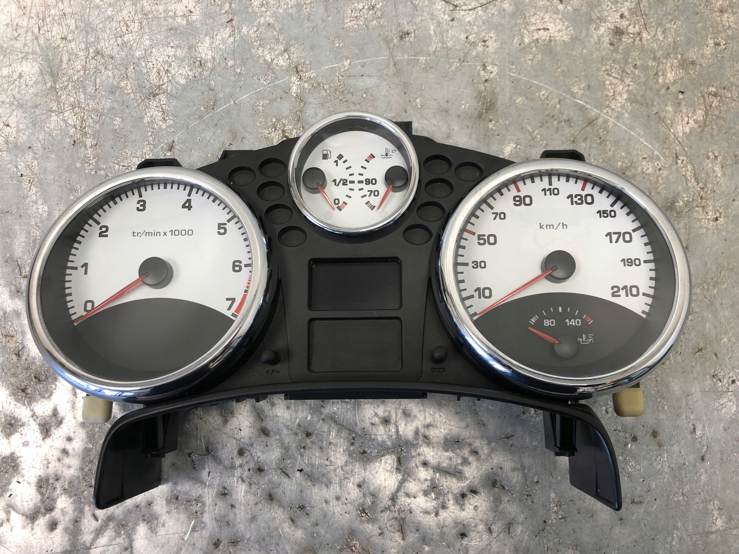 dials dials PEUGEOT 207 9662904080