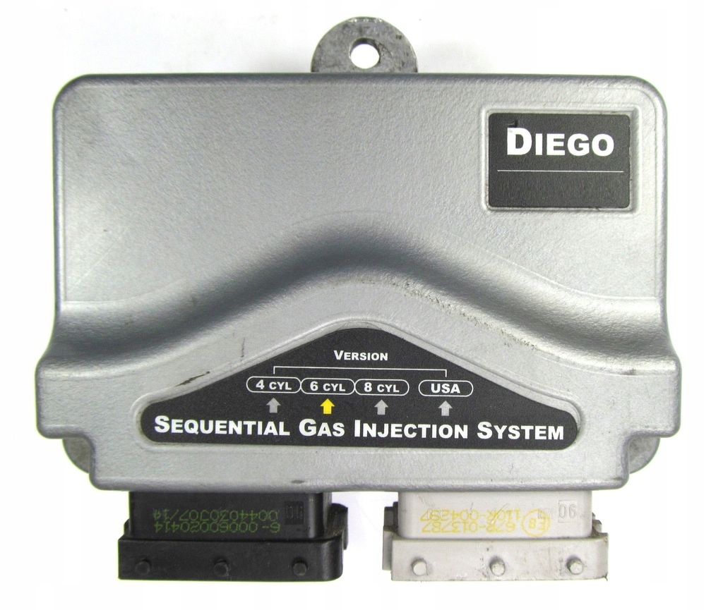 Контролер послідовність KME DIEGO G3 AKME 6Cyl