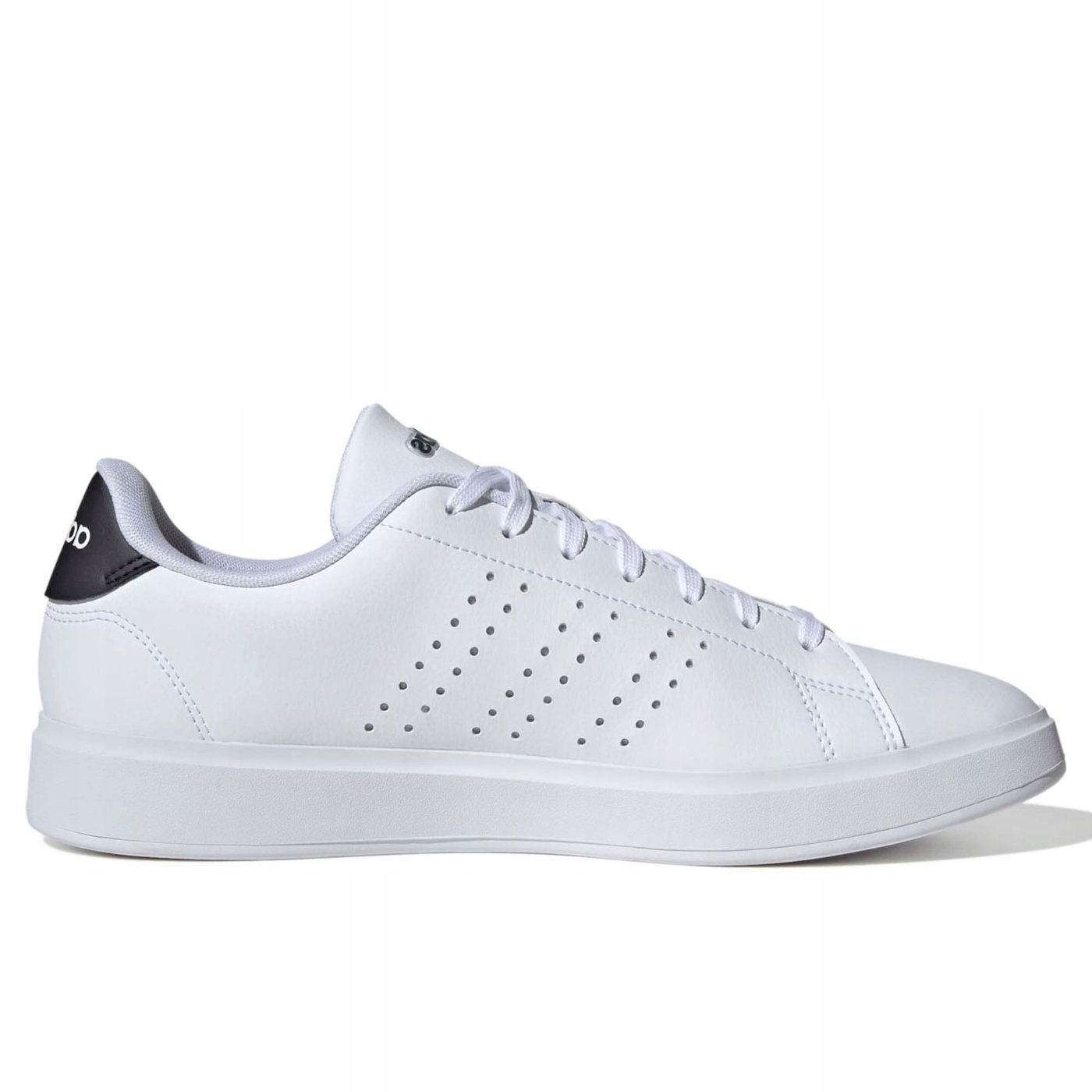 Adidas Advantage 2 Pánské Bílé Šněrovací Boty 46 1 Gf