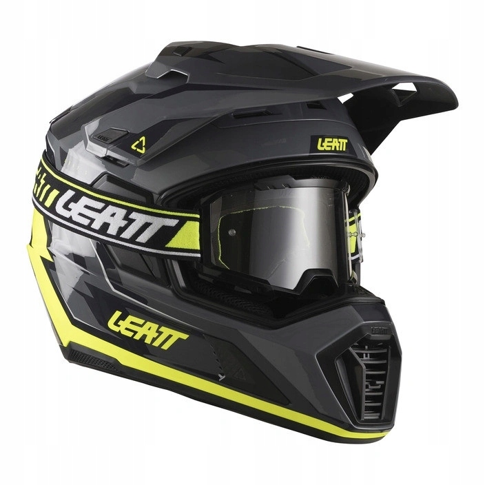 Prilba cross s okuliarmi Leatt Adv 7.5 Hi-viz Yellow žltá fluo Darčeky