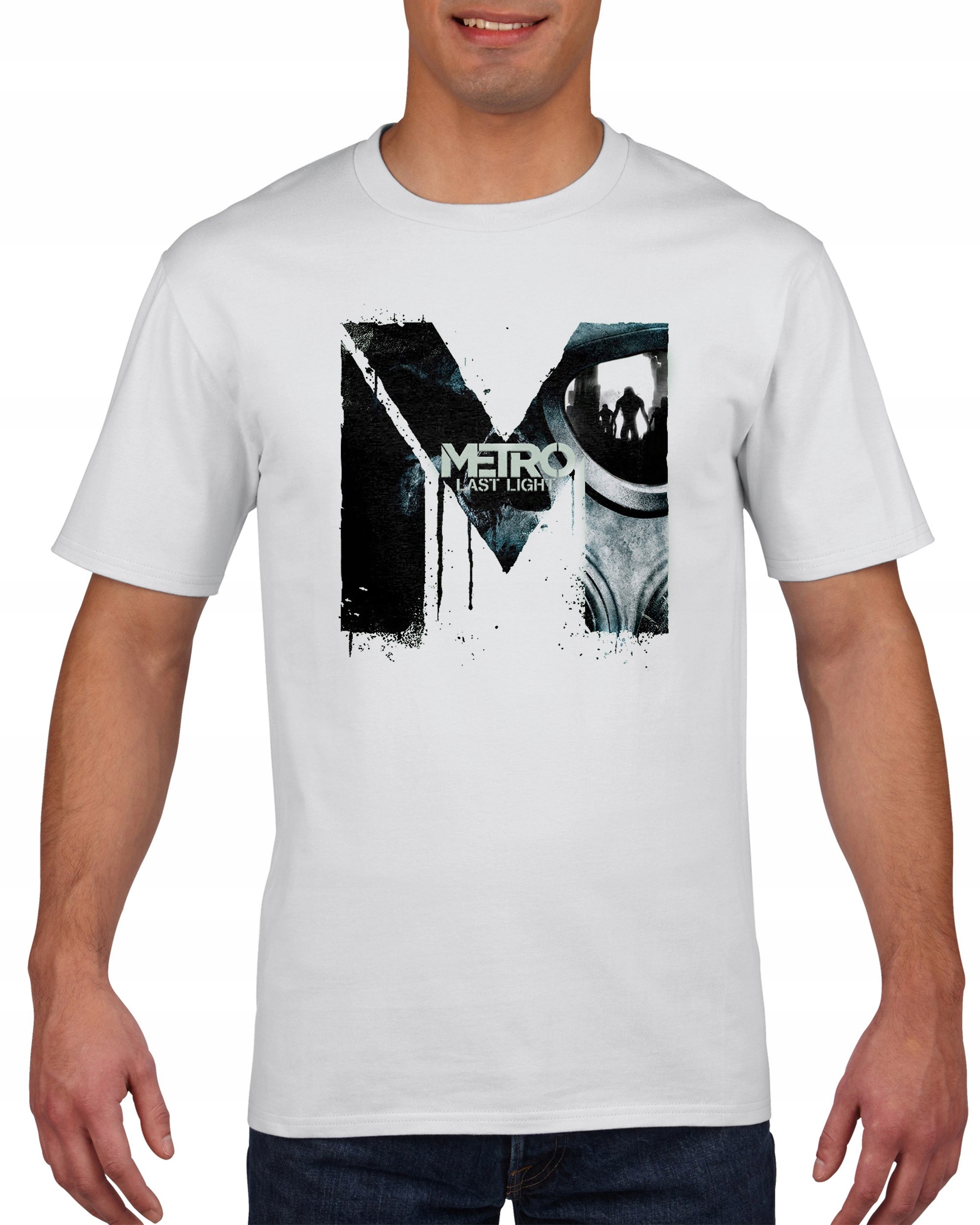 

Koszulka męska Metro Last Light XXL