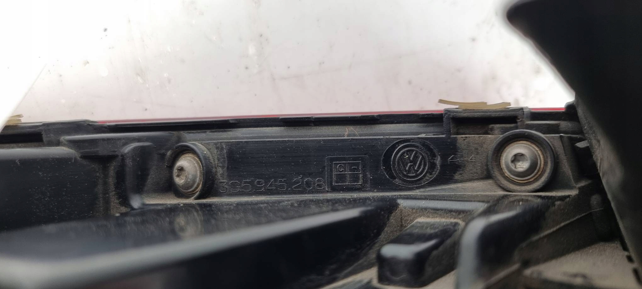 light left rear part VOLKSWAGEN PASSAT B8 R-LINE