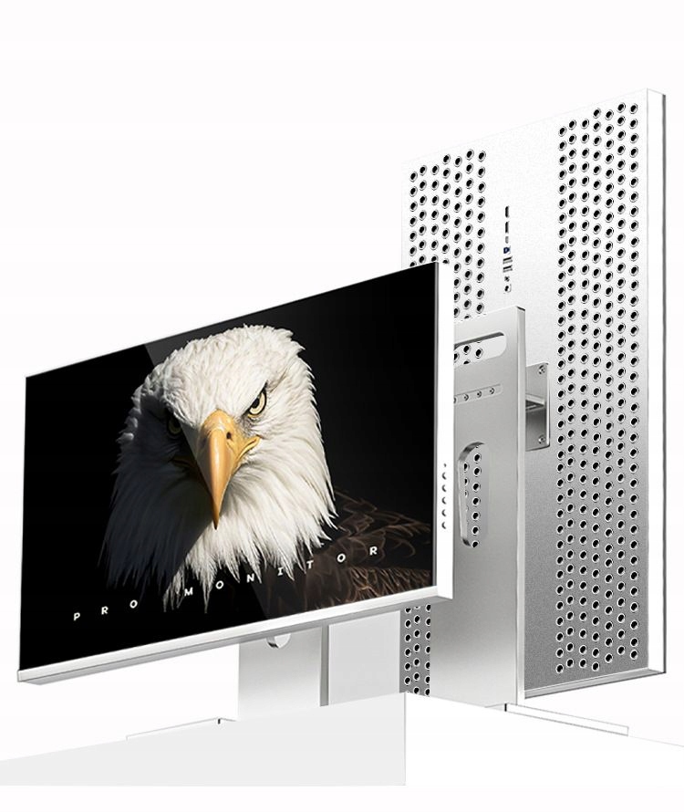 Strieborný Monitor 5K S Uhlopriečkou 27" 61x50x35 cm Led Full