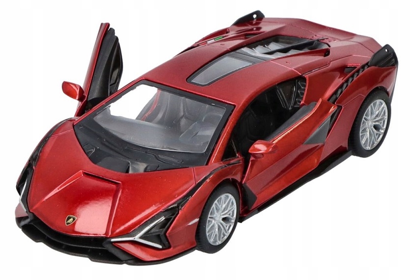 

Autko Lamborghini Metalowy model Samochodzik Goki