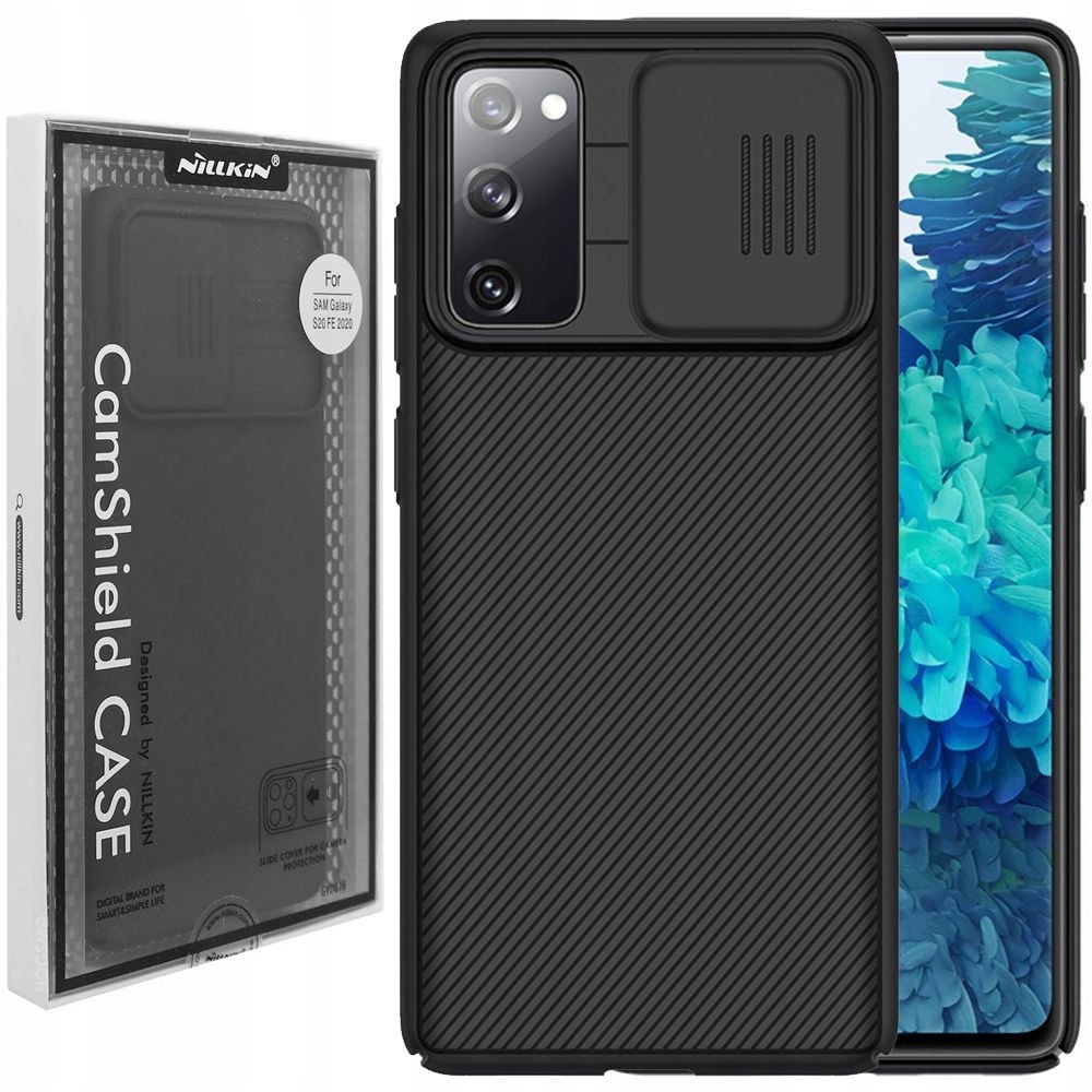

Etui Nillkin CamShield do Samsung Galaxy S20 Fe
