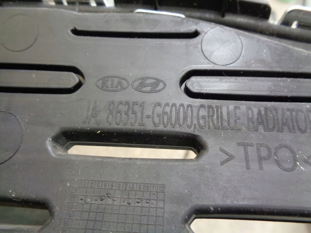 KIA PICANTO III 17- GRILL GRILL