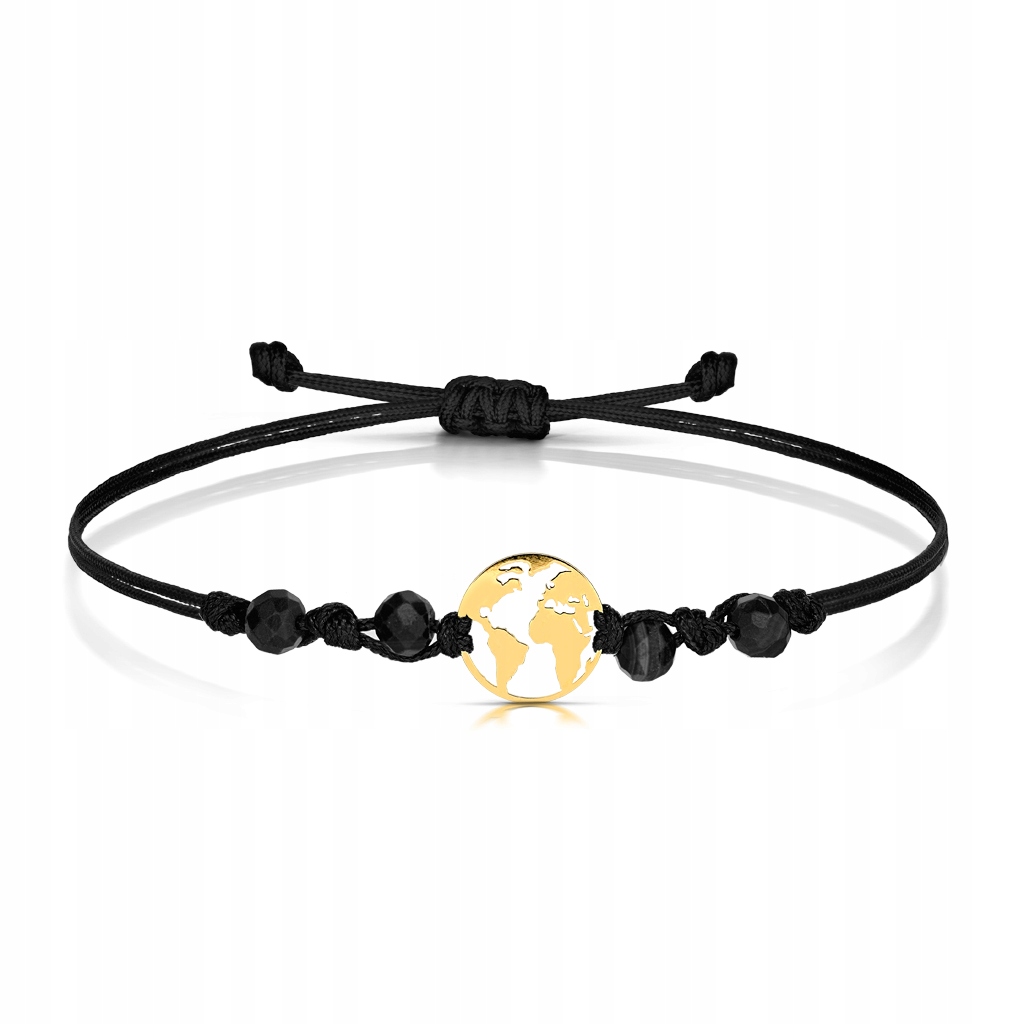 Provázkový Náramek Zeměkoule Spinel 585 Graw