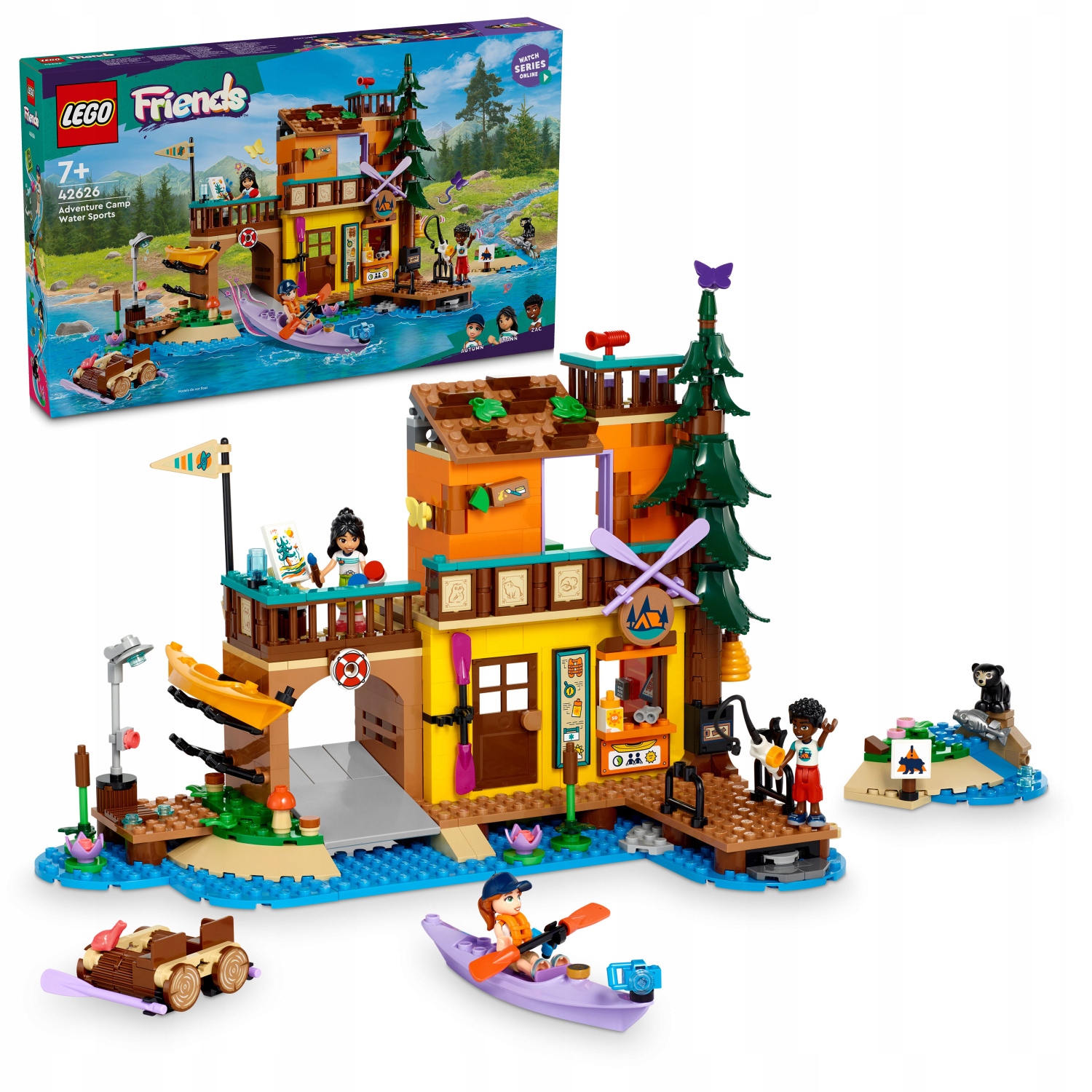 Lego Friends 42626 Dobrodružný tábor s vodními sporty