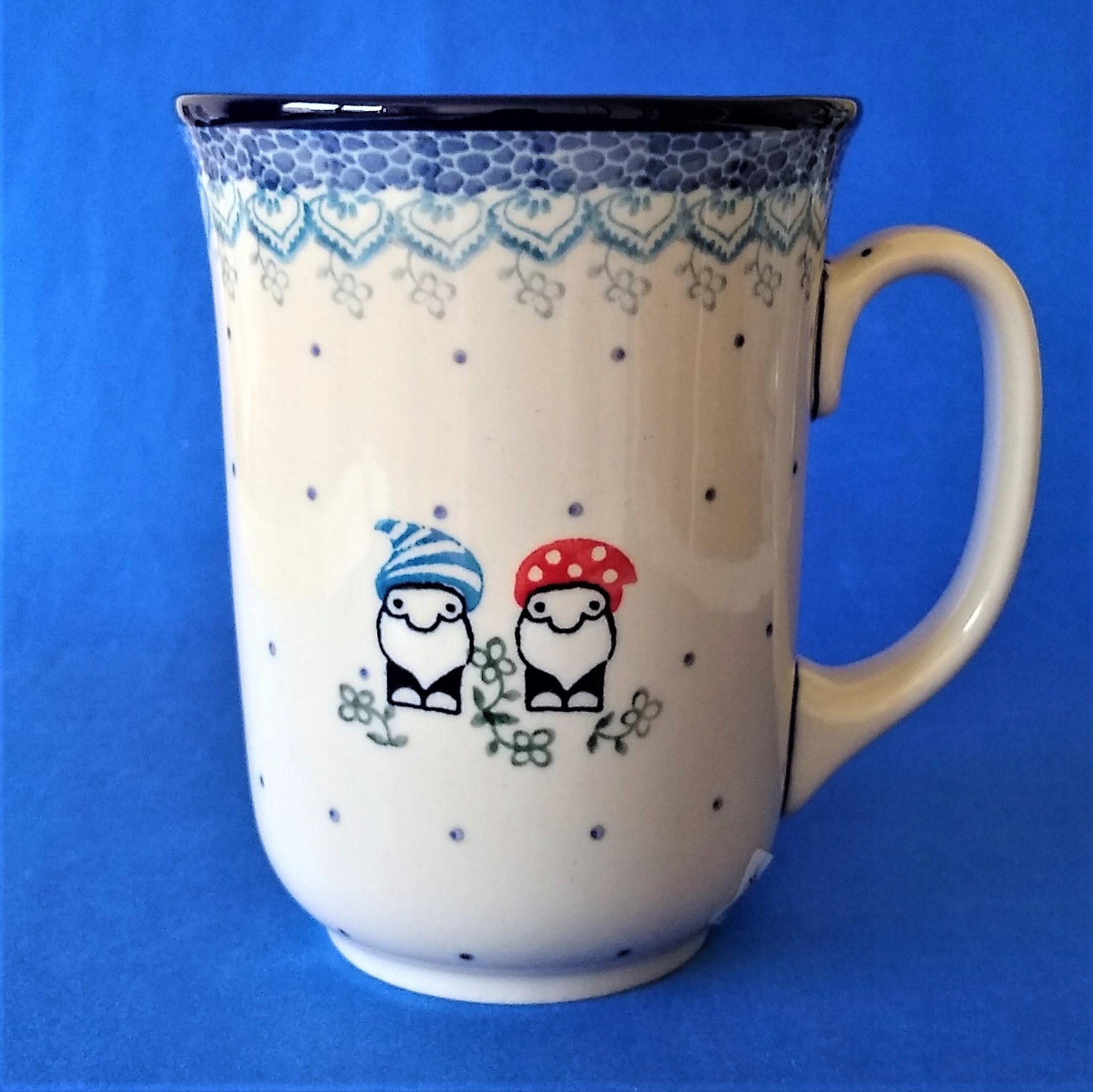 

Kubek 500 ml!!!, Ceramika Artystyczna Bolesławiec.