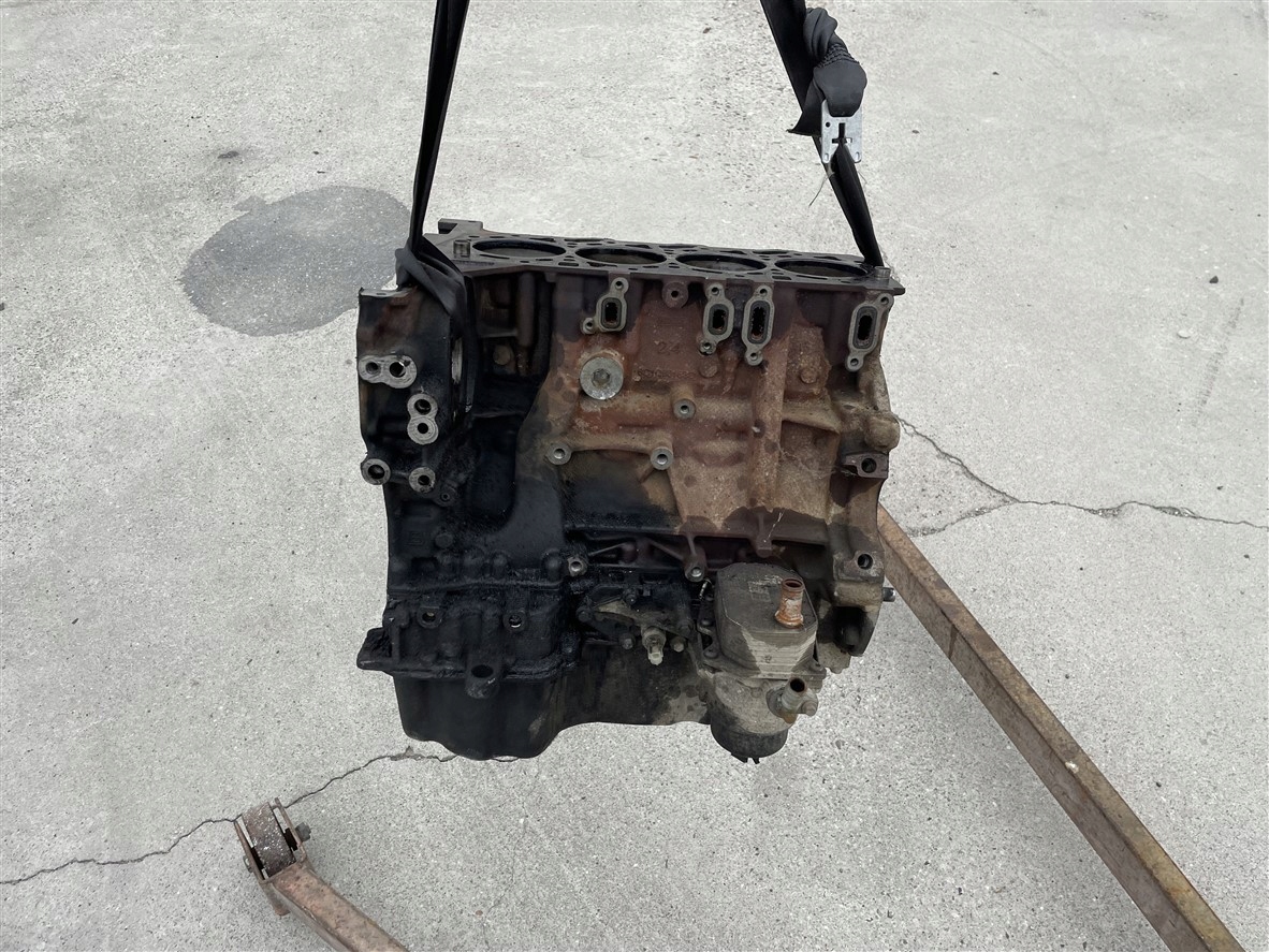 SILNIK BLOK WAŁ KORBOWY 2.4 TDCI FORD TRANSIT MK7 RWD 06-11 ROK