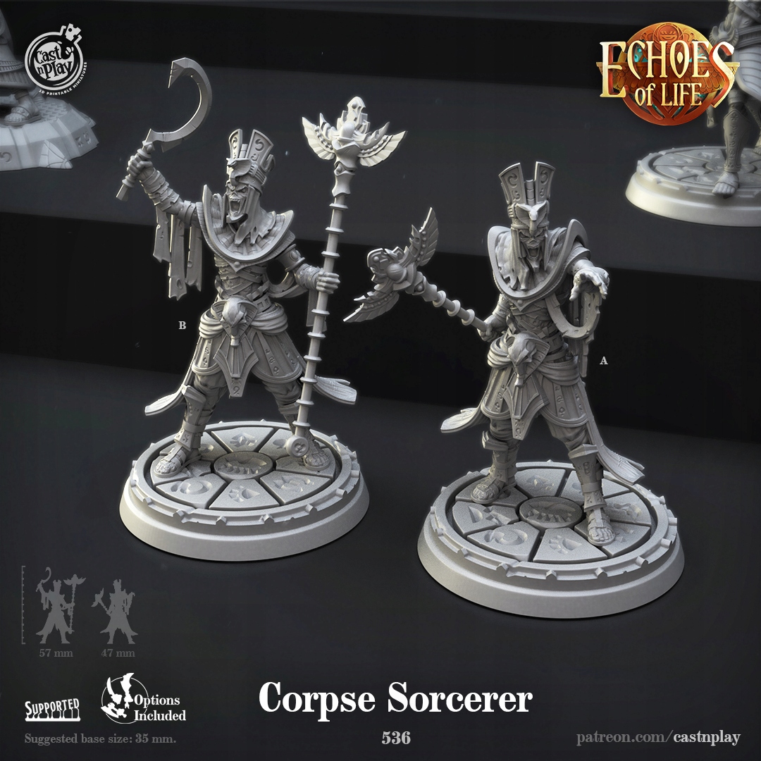 CastNPlay - Corpse Sorcerer Producent inny