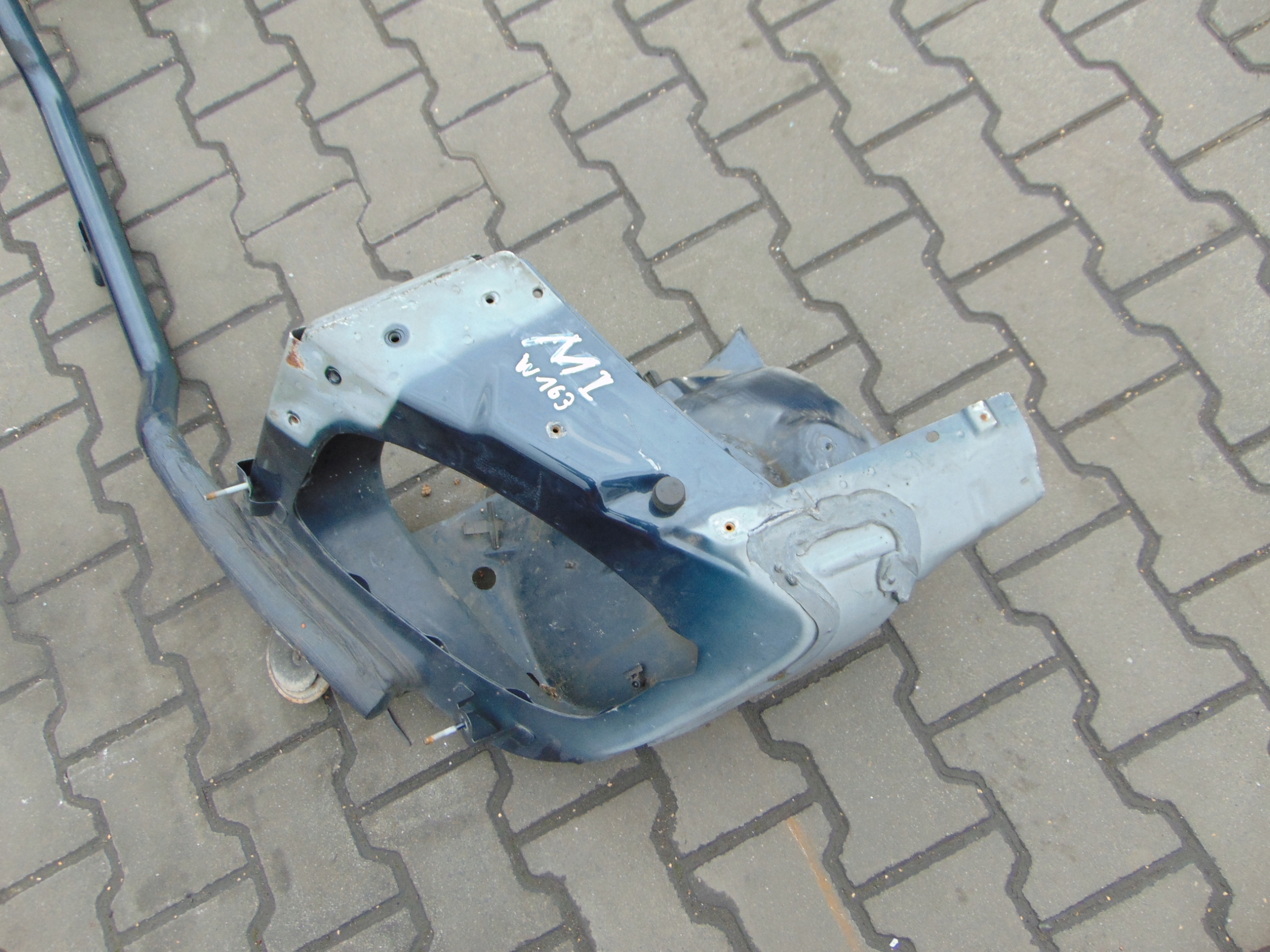MERCEDES ML 163 OKULAR front panel, wall sider front W163
