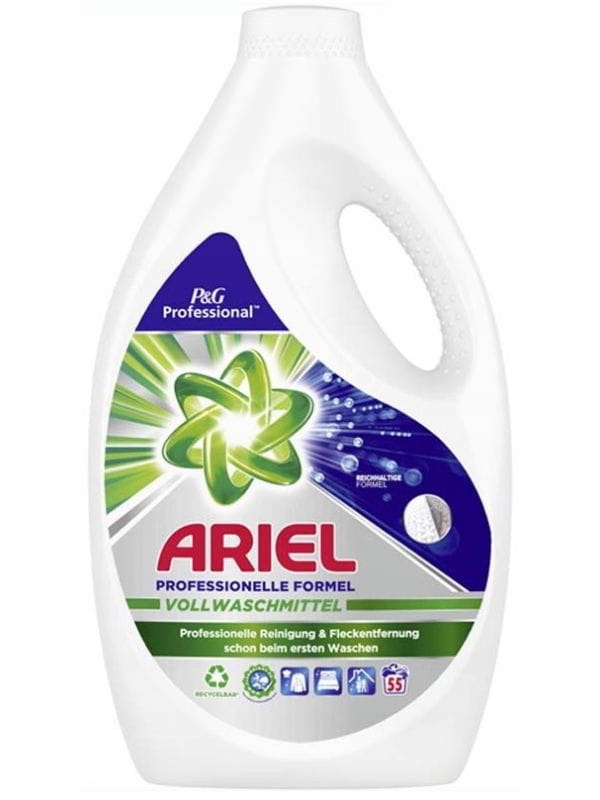 Levně Ariel De Gel Na praní Univerzální 2,75L 55 Praní