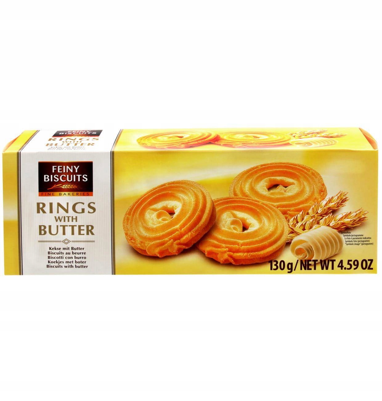 Feiny Biscuit Ciastka Maślane 130 g — 3