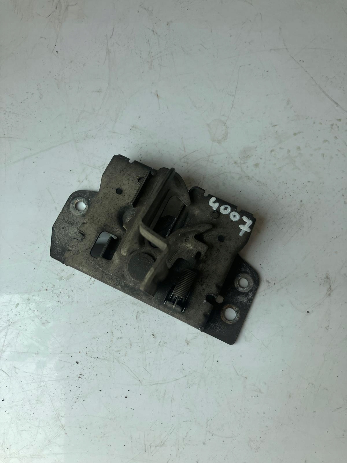 bonnet latch lock PEUGEOT 4007