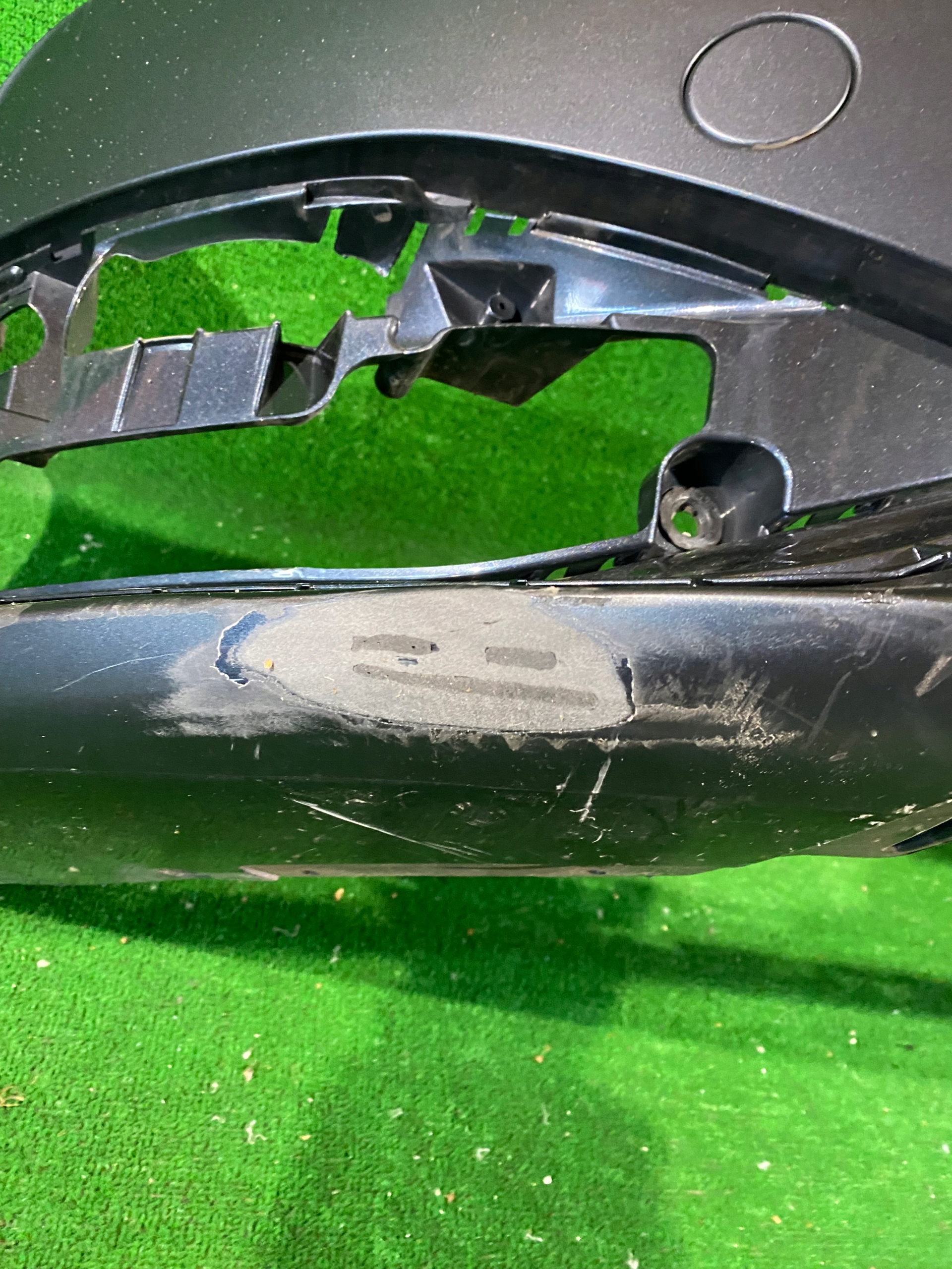 front bumper front SEAT LEON IV CUPRA