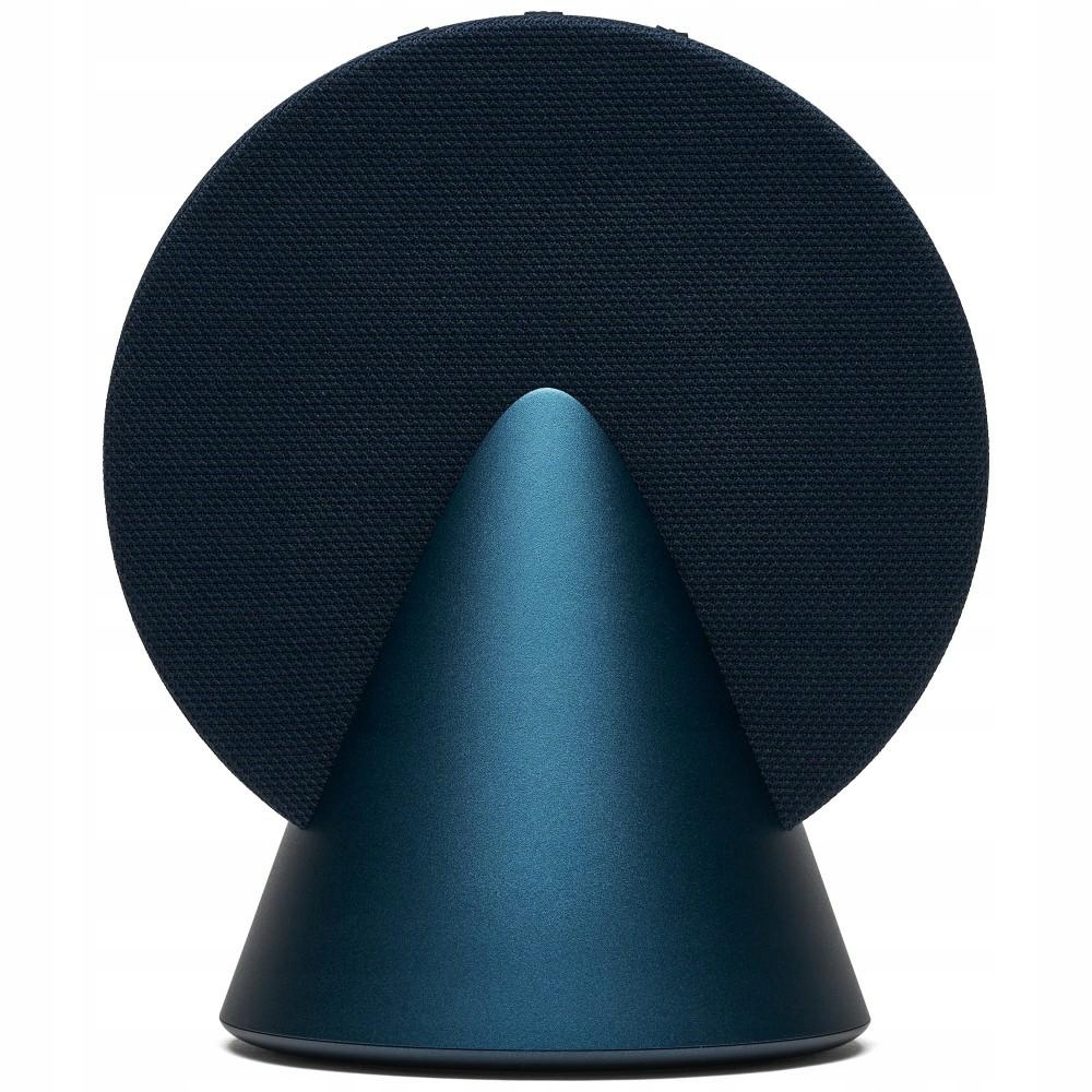 Reproduktor Lexon Conic Bluetooth hliníkový, modrý