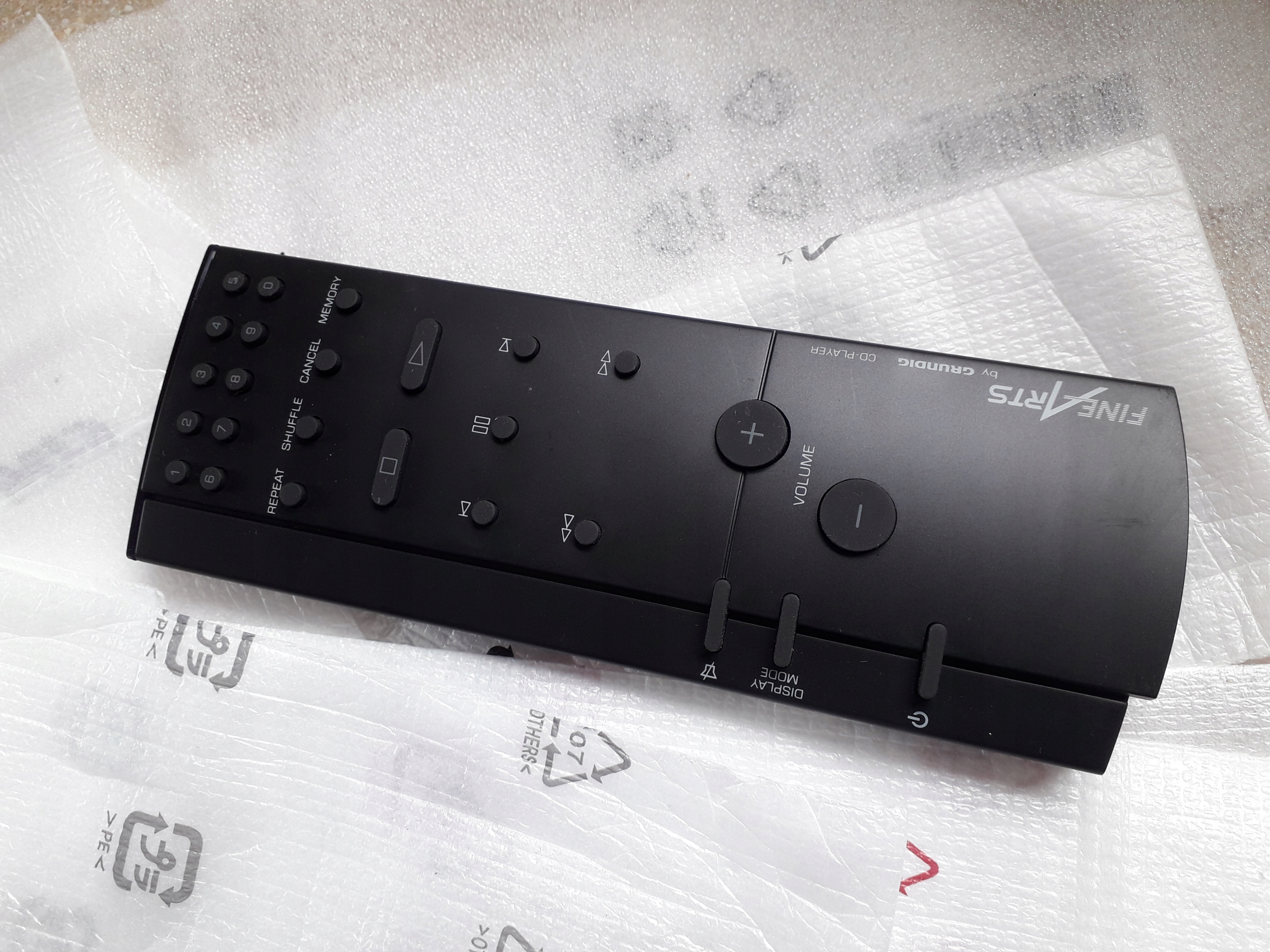 CD Grundig Pilot Fine Arts