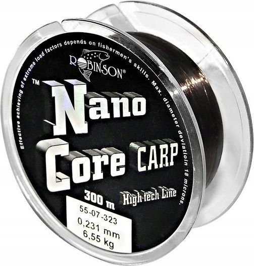 Robinson NanoCore Carp 0.284mm 300m Żyłka