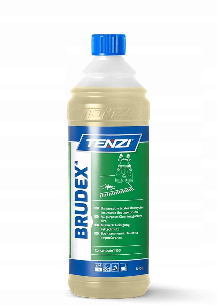 Levně 3x Tenzi Brudex Koncentrát na odstraňování mastných nečistot 11