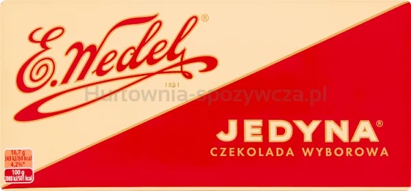 Wedel Čokoláda dezertní, jediná, 100 g